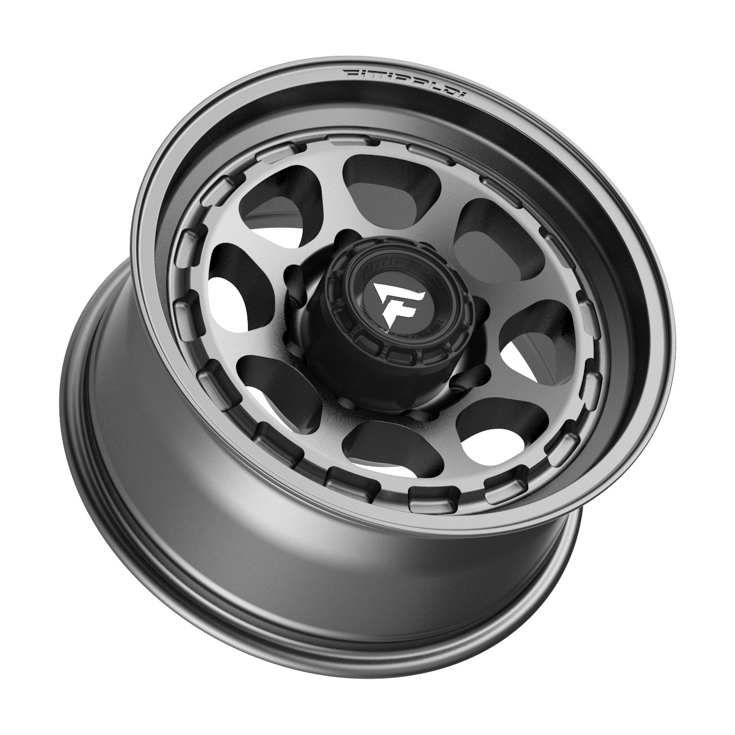 FITTIPALDI OFFROAD FT103A 17X8.5, PCD 8X6.50, ET +00, CB 125.2-SATIN ANTHRACITE