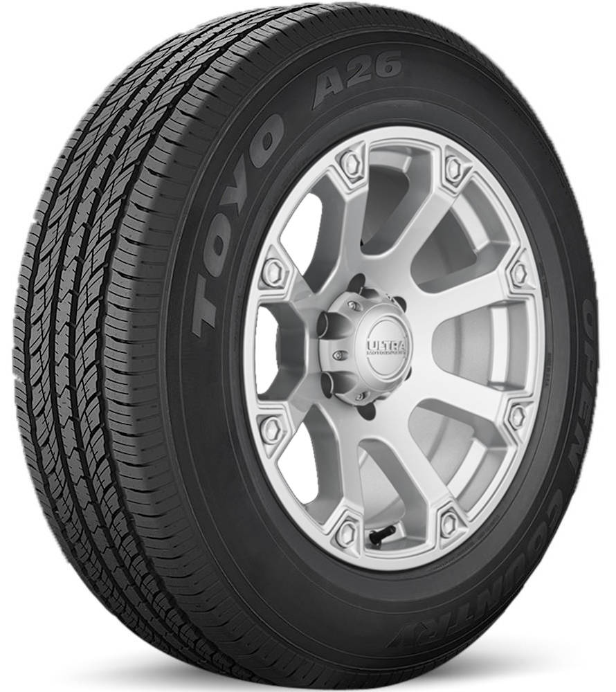 TOYO TIRES OPEN COUNTRY A26 265/70R18 (32.6X10.4R 18) Tires