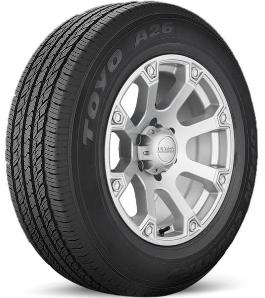TOYO TIRES OPEN COUNTRY A26 265/70R18 (32.6X10.4R 18) Tires