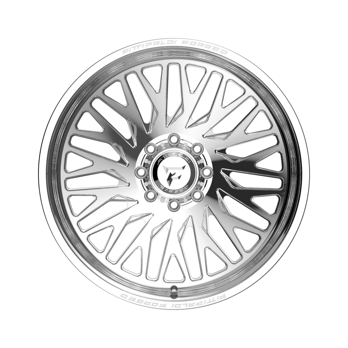 FITTIPALDI OFFROAD FTF500P-R 24X14, PCD 8X170, ET -76, CB 125.2-POLISHED