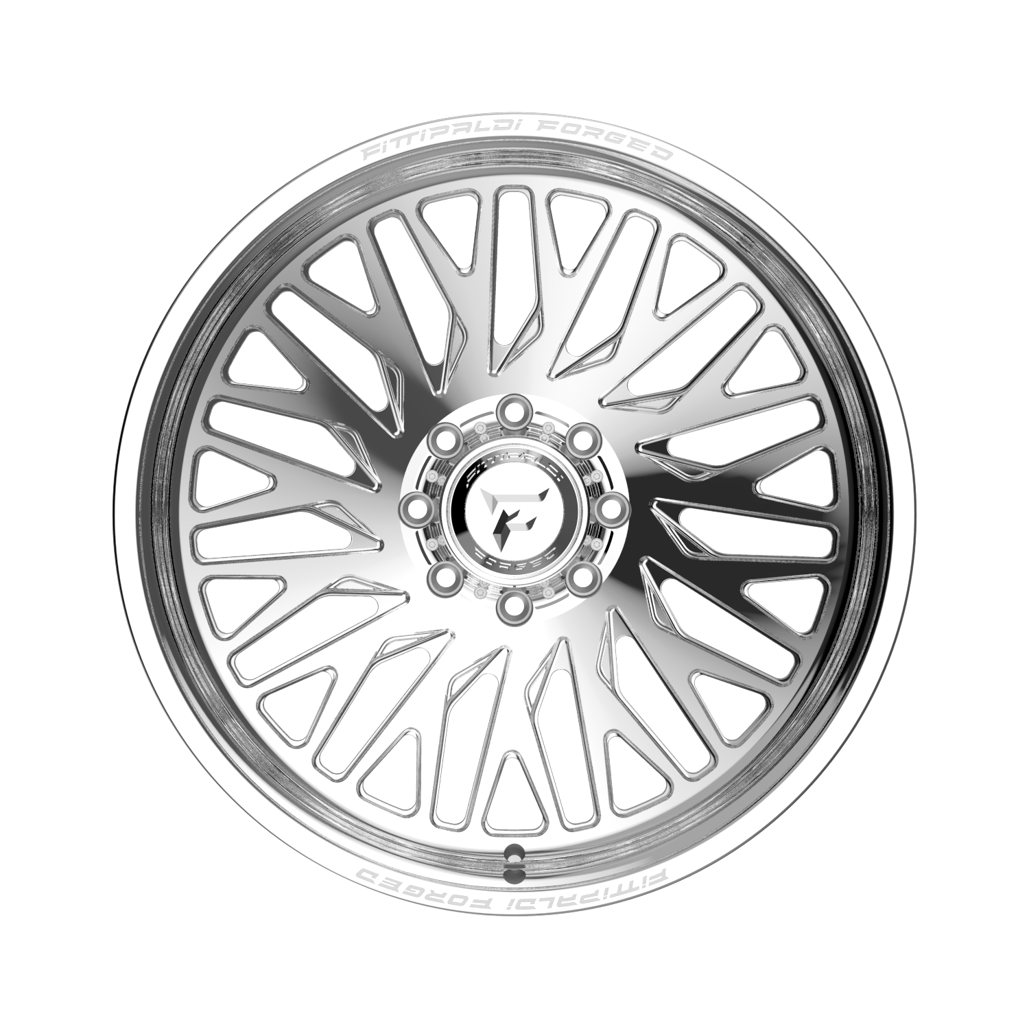 FITTIPALDI OFFROAD FTF500P-R 24X14, PCD 8X170, ET -76, CB 125.2-POLISHED