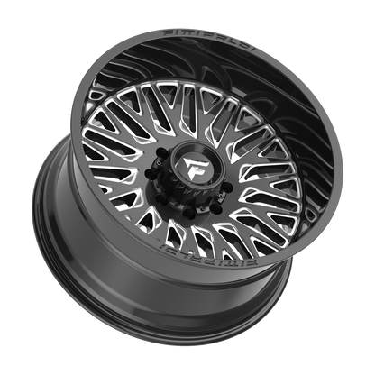 FITTIPALDI OFFROAD FA07BM 22X12, PCD 8X170, ET -44, CB 125.2-GLOSS BLACK MILLED