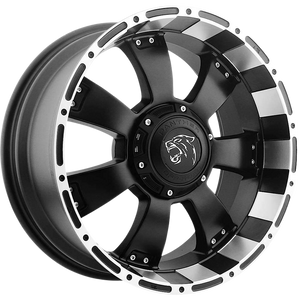 20x9 0 6x135/6x139.7 Panther Off Road 815