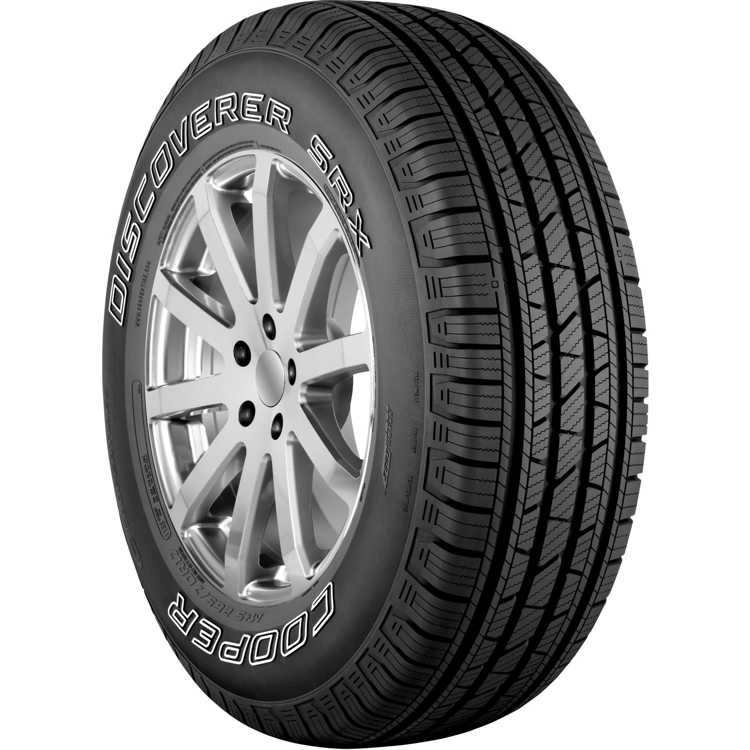 COOPER DISCOVERER SRX 265/65R17 (30.6X10.4R 17) Tires