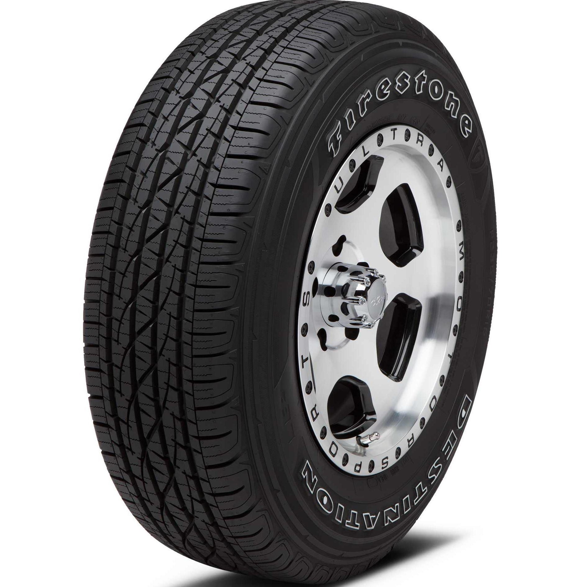 FIRESTONE DESTINATION LE2 P265/60R18 (30.5X10.4R 18) Tires