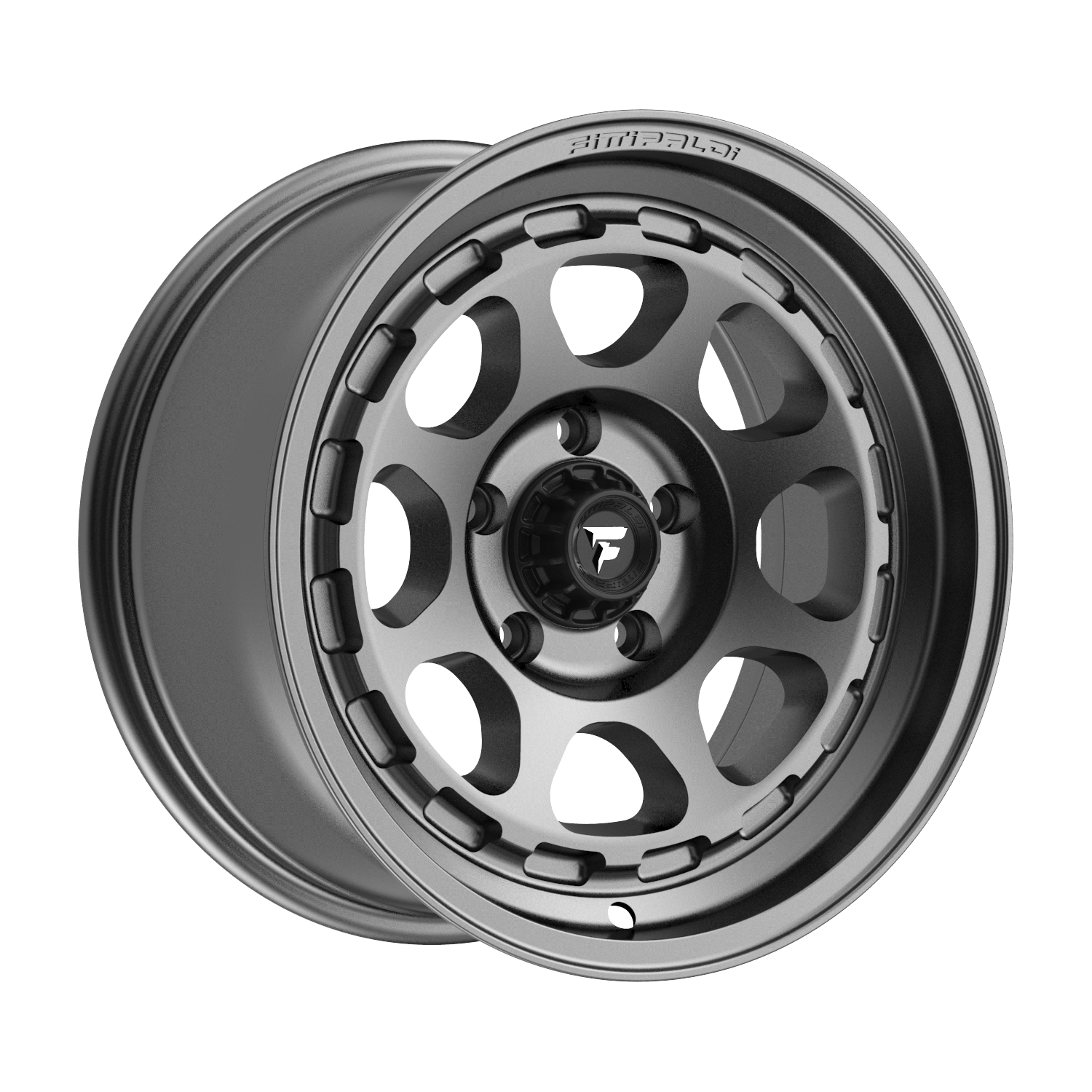FITTIPALDI OFFROAD FT103A 17X8.5, PCD 5X5.00, ET +00, CB 71.5-SATIN ANTHRACITE