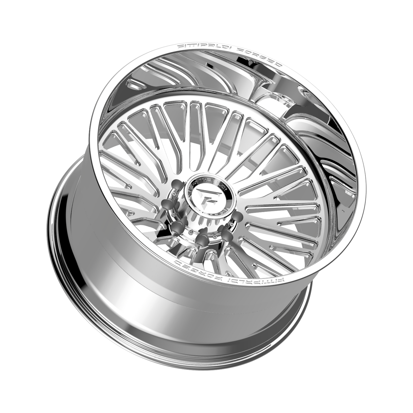 FITTIPALDI OFFROAD FTF505P-R 24X14, PCD 8X6.50, ET -76, CB 125.2-POLISHED