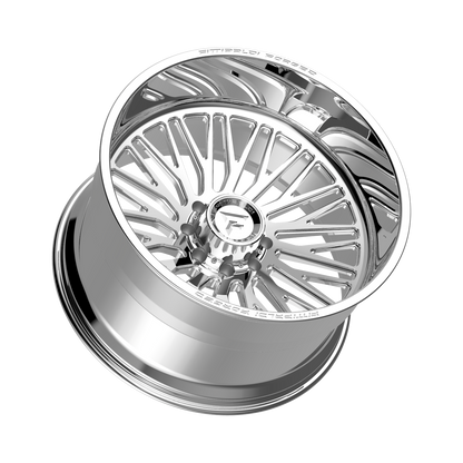 FITTIPALDI OFFROAD FTF505P-R 24X14, PCD 8X6.50, ET -76, CB 125.2-POLISHED