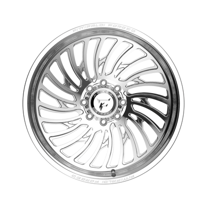 FITTIPALDI OFFROAD FTF507P-L 24X14, PCD 8X6.50, ET -76, CB 125.2-POLISHED