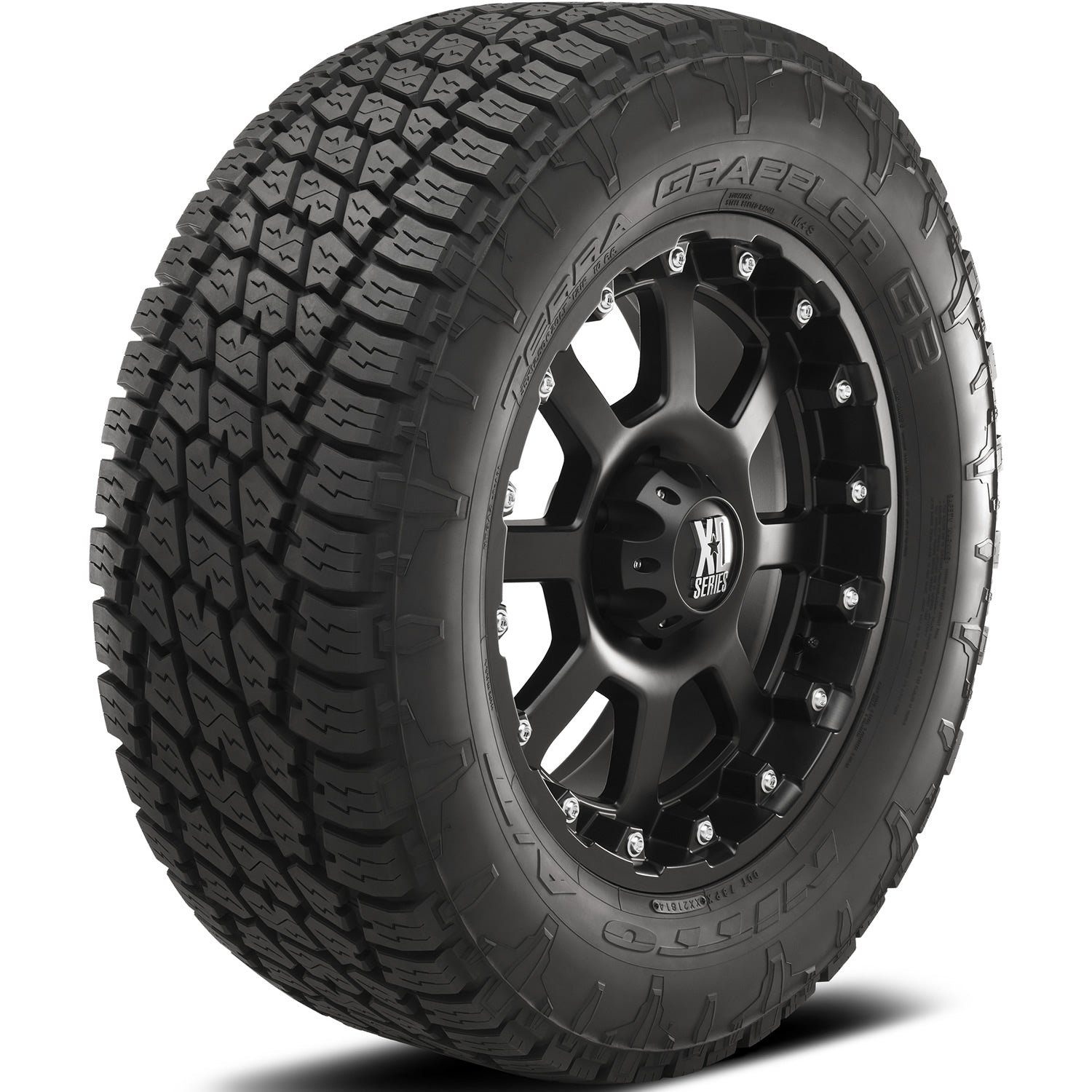 NITTO TERRA GRAPPLER G2 235/75R17XL (30.9X9.3R 17) Tires