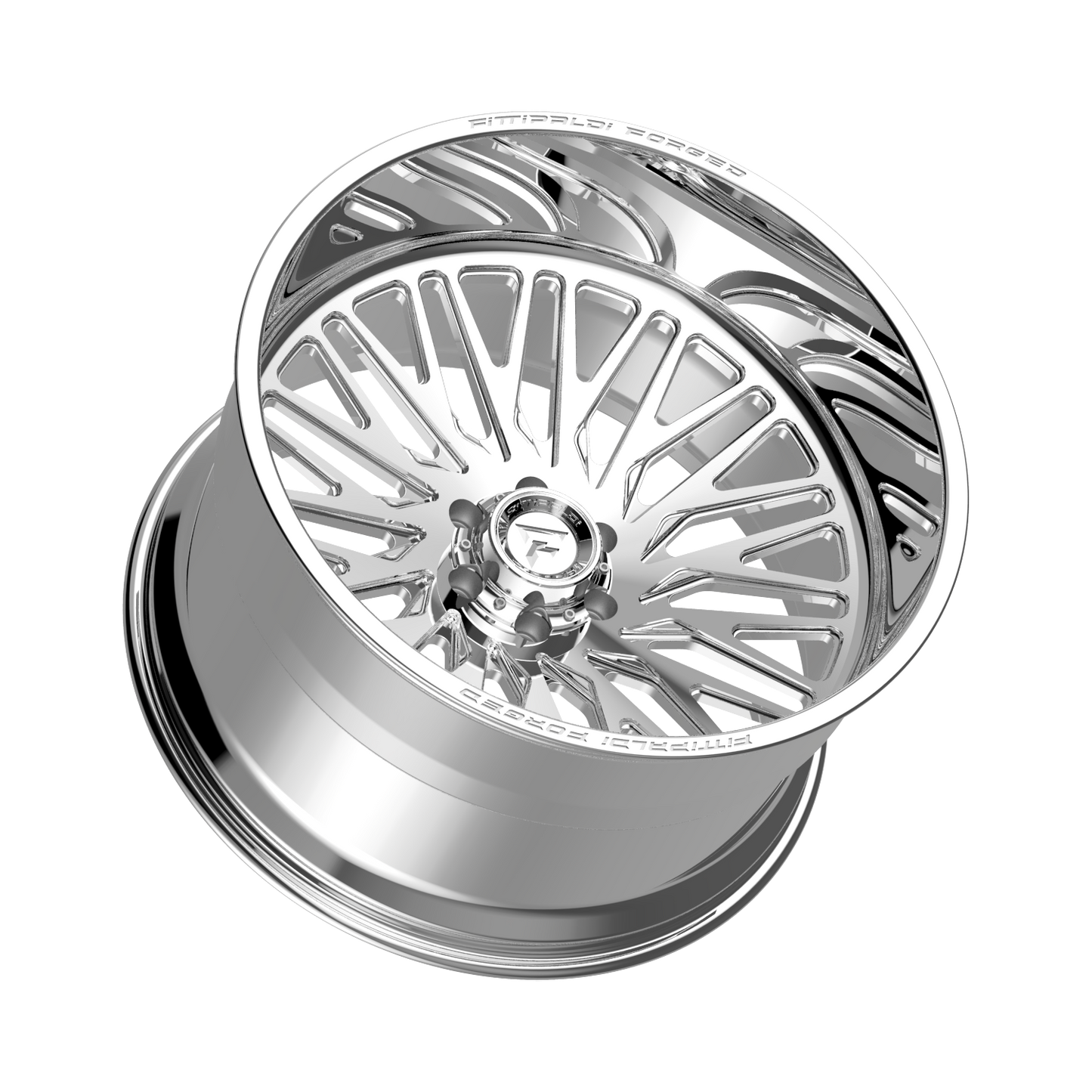 FITTIPALDI OFFROAD FTF500P-L 24X14, PCD 6X5.50, ET -76, CB 106.2-POLISHED