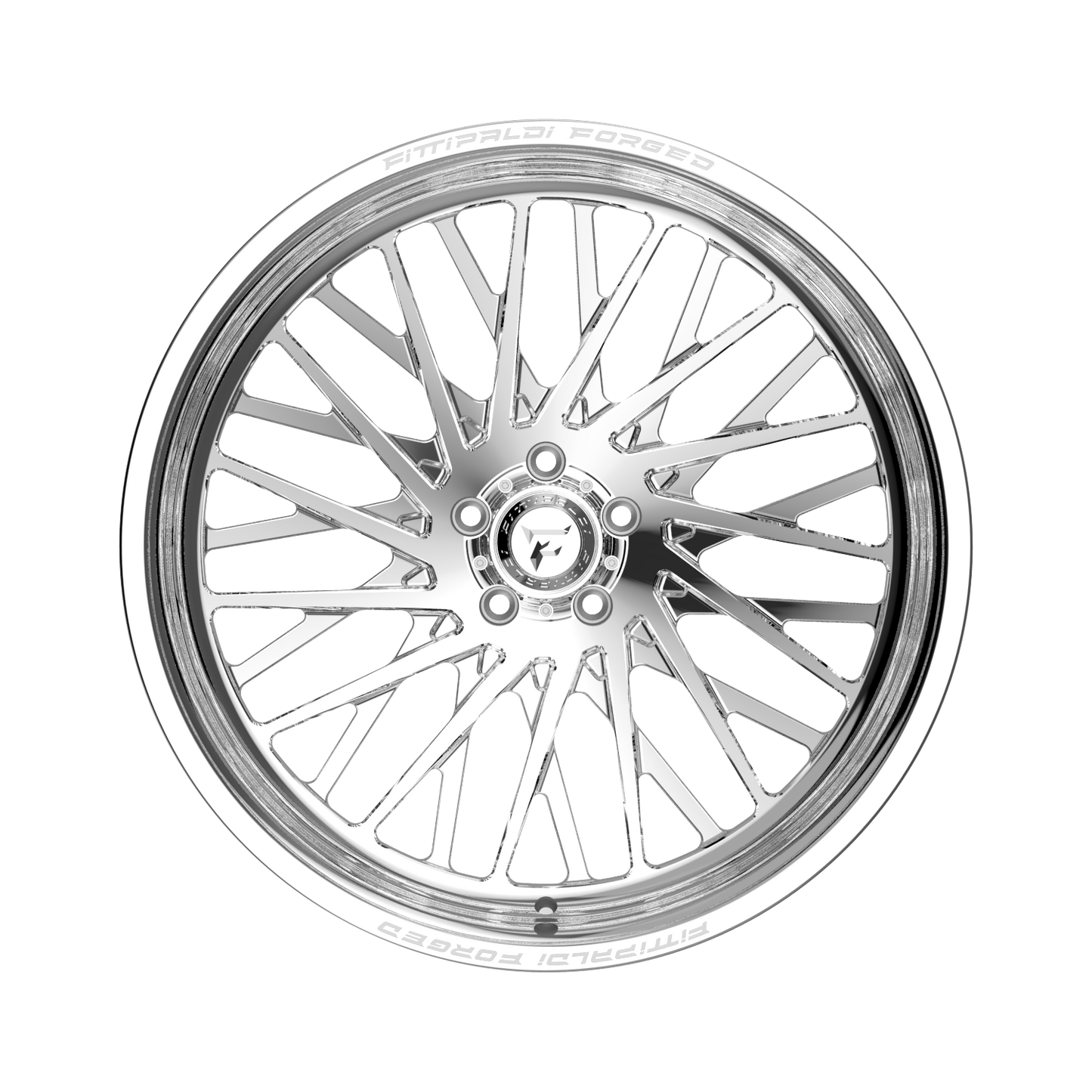 FITTIPALDI OFFROAD FTF501P-L 24X14, PCD 5X5.00, ET -76, CB 71.5-POLISHED