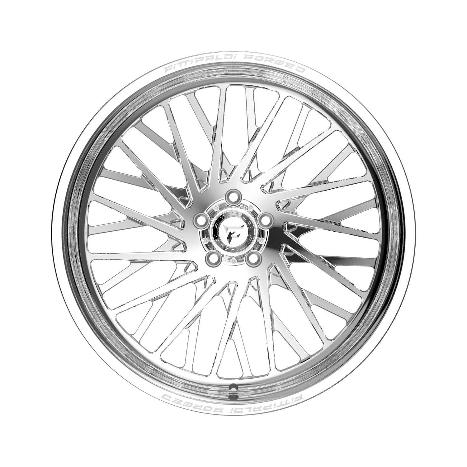 FITTIPALDI OFFROAD FTF501P-L 24X14, PCD 5X5.00, ET -76, CB 71.5-POLISHED