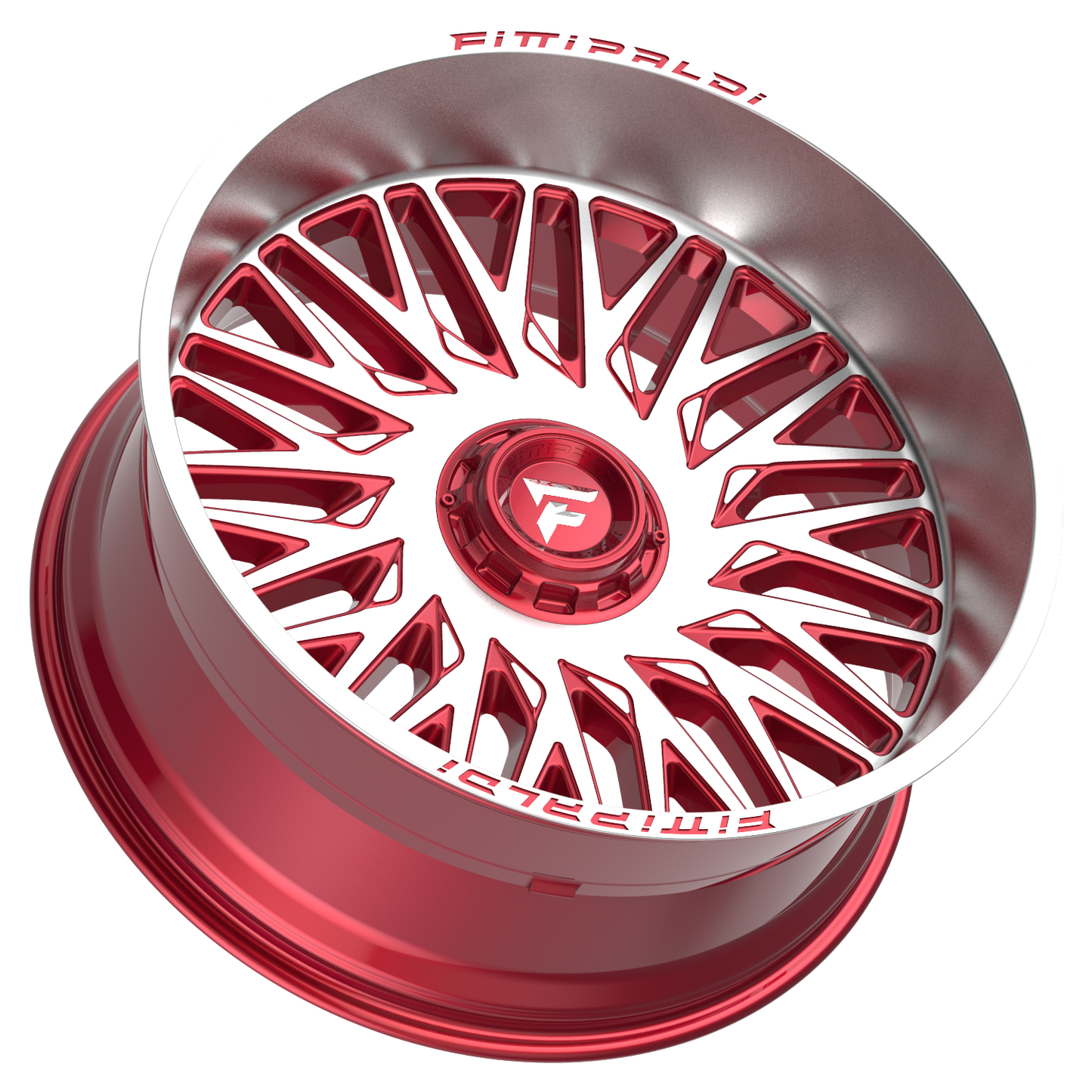 FITTIPALDI OFFROAD FA07MR 26X12, PCD 6X135/6X5.50, ET -44, CB 106.2-GLOSS RED MACHINED