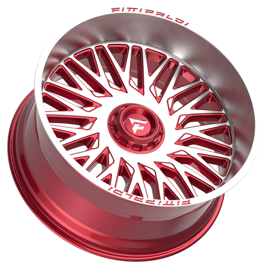FITTIPALDI OFFROAD FA07MR 26X12, PCD 6X135/6X5.50, ET -44, CB 106.2-GLOSS RED MACHINED
