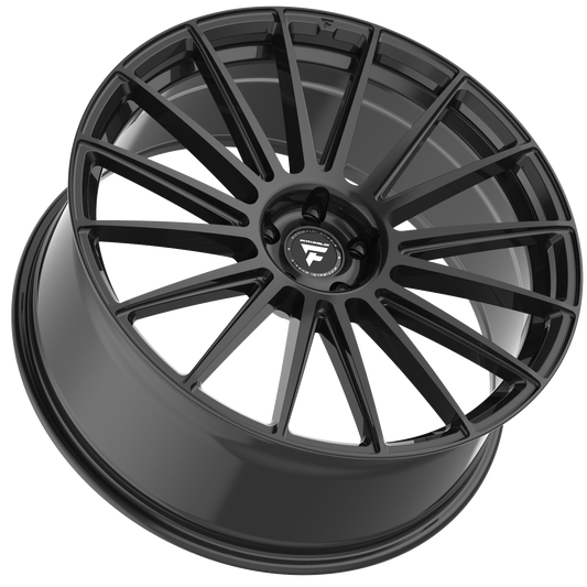 FITTIPALDI 363B 22X9.5 +30 5X112 Gloss Black