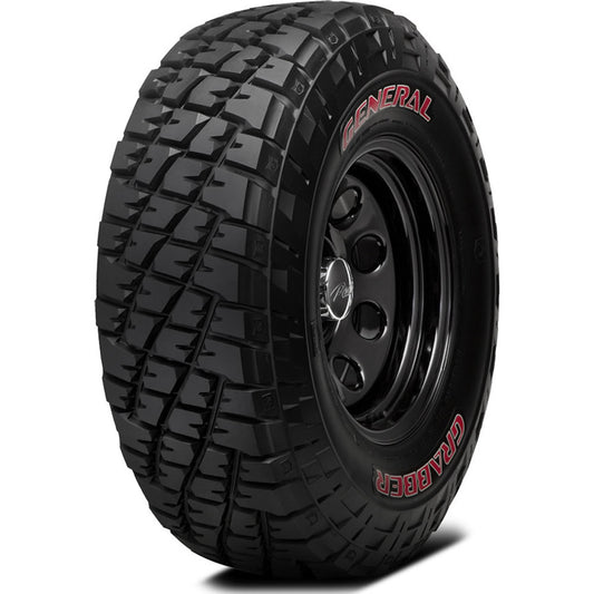 GENERAL GRABBER 35X12.50R17LT Tires