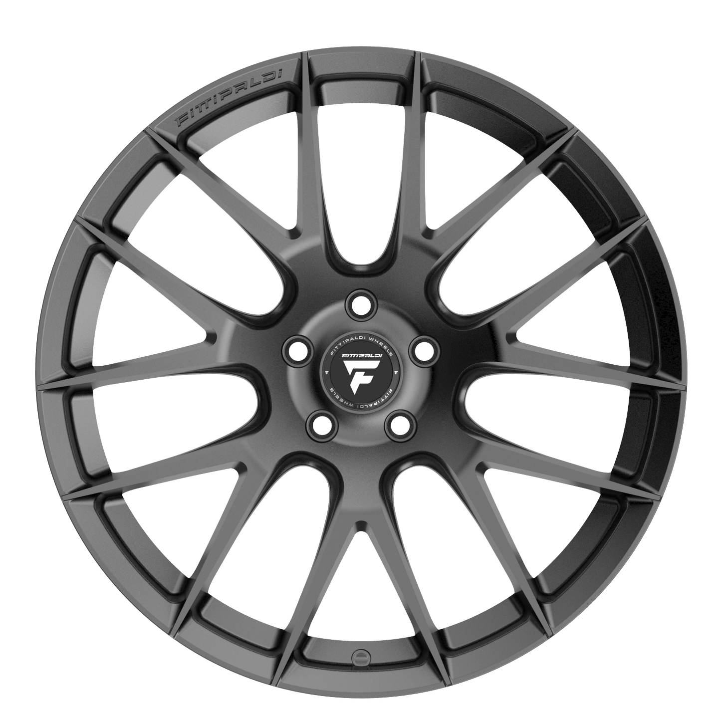 FITTIPALDI 360G 20X10 +30 5X112 Gloss Graphite