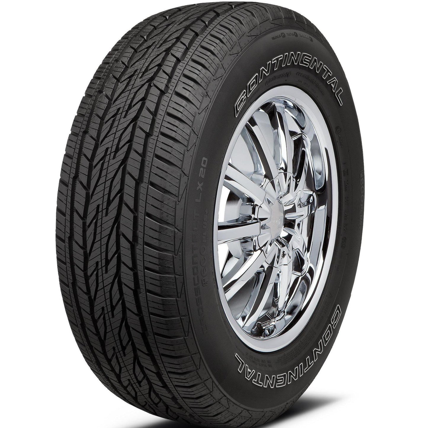 CONTINENTAL CONTICROSSCONTACT LX20 255/65R17 (30.1X10R 17) Tires