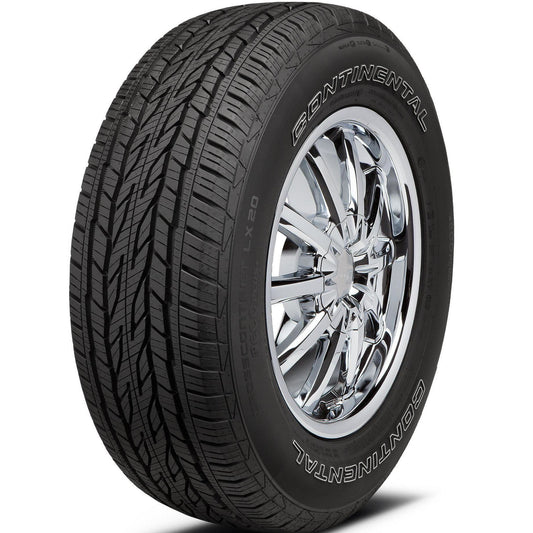 CONTINENTAL CONTICROSSCONTACT LX20 255/65R17 (30.1X10R 17) Tires