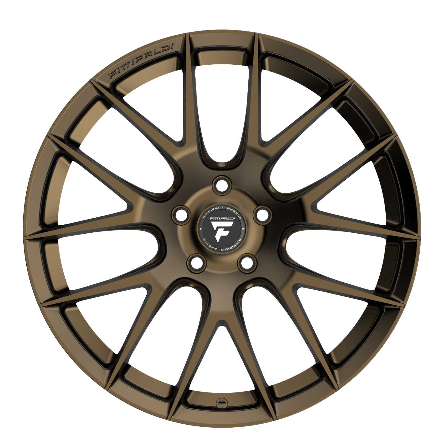 FITTIPALDI 360BZ 20X8.5 +38 5X4.50 Satin Bronze