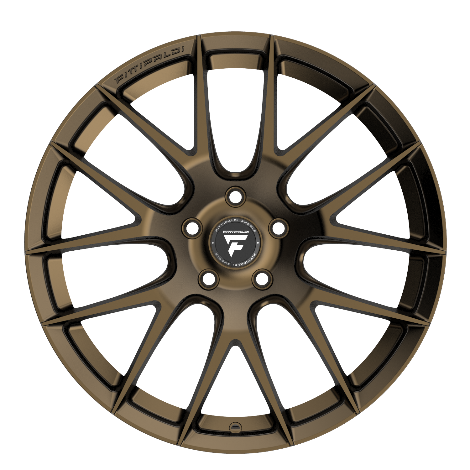 FITTIPALDI 360BZ 20X8.5 +38 5X4.50 Satin Bronze