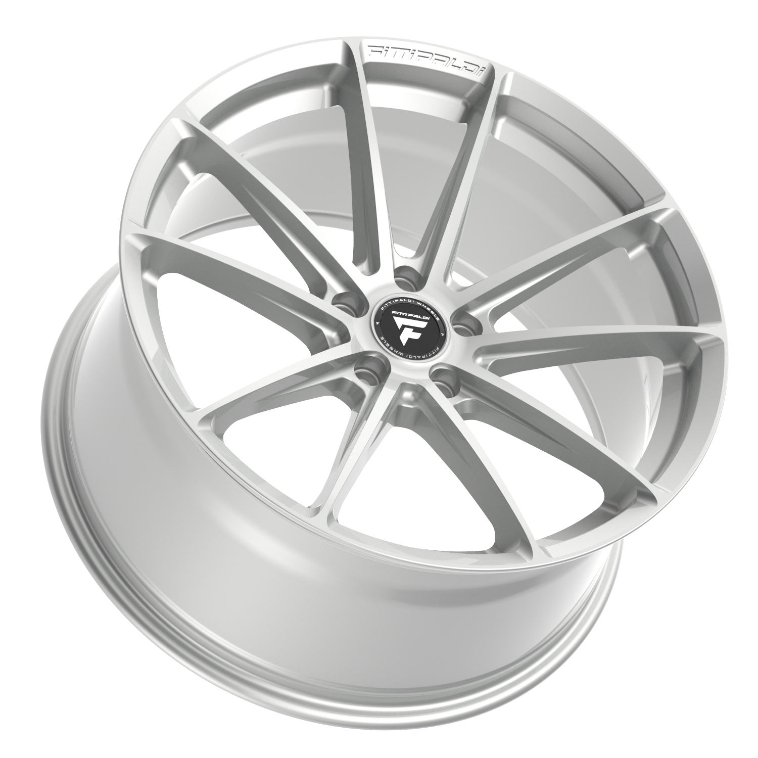 FITTIPALDI 362S 20X10 +38 5X112 Brushed Silver