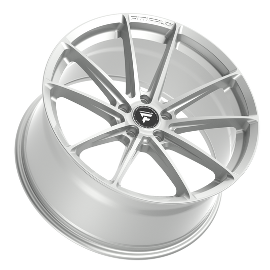 FITTIPALDI 362S 20X10 +38 5X112 Brushed Silver