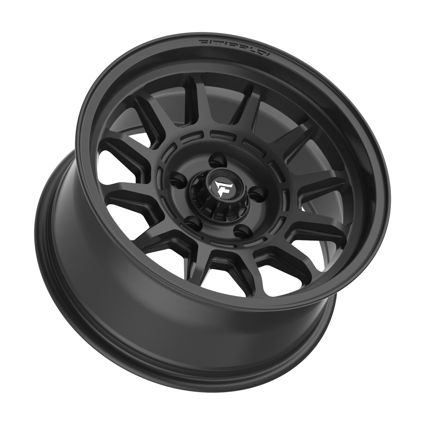 FITTIPALDI OFFROAD FT102SB 17X8.5, PCD 5X5.00, ET +00, CB 71.5-SATIN BLACK