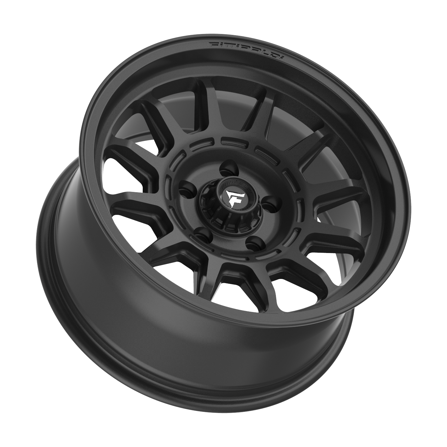 FITTIPALDI OFFROAD FT102SB 17X8.5, PCD 5X5.00, ET +00, CB 71.5-SATIN BLACK