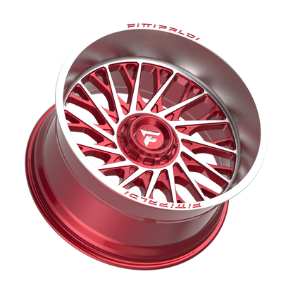 FITTIPALDI OFFROAD FA08MR 22X12, PCD 6X135/6X5.50, ET -44, CB 106.2-GLOSS RED MACHINED