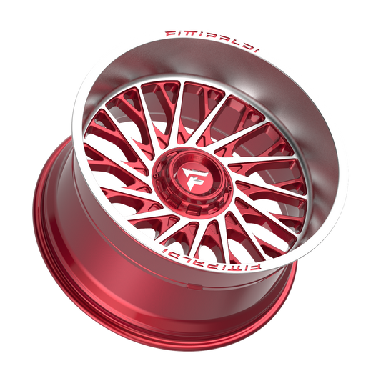 FITTIPALDI OFFROAD FA08MR 22X12, PCD 6X135/6X5.50, ET -44, CB 106.2-GLOSS RED MACHINED