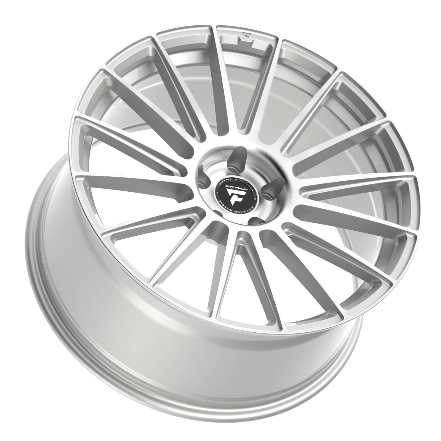 FITTIPALDI 363BS 20X9.5 +38 5X120 Brushed Silver