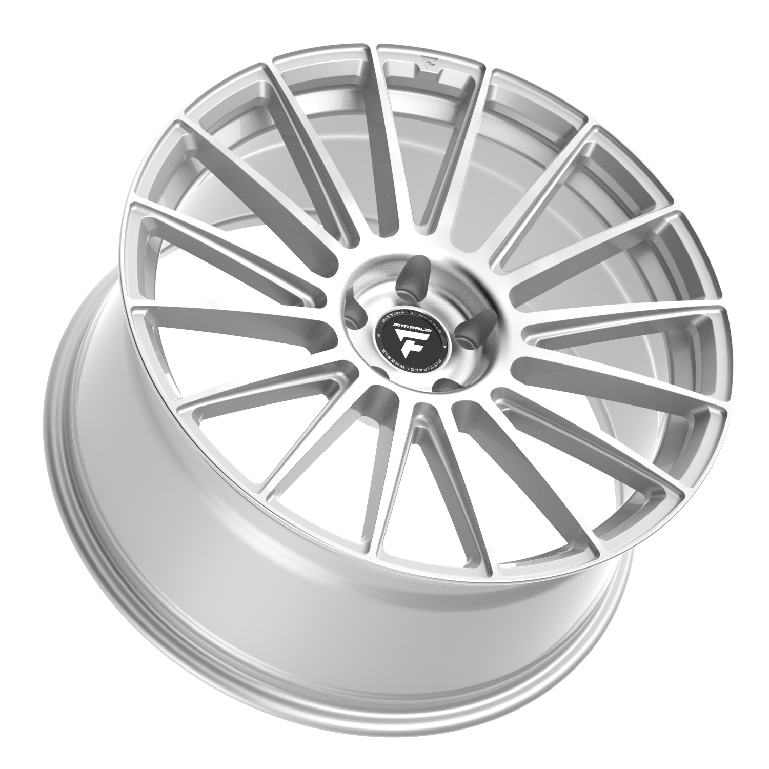 FITTIPALDI 363BS 20X9.5 +38 5X120 Brushed Silver