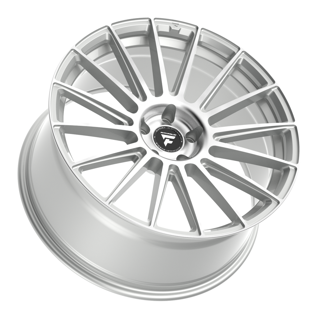 FITTIPALDI 363BS 20X9.5 +38 5X120 Brushed Silver