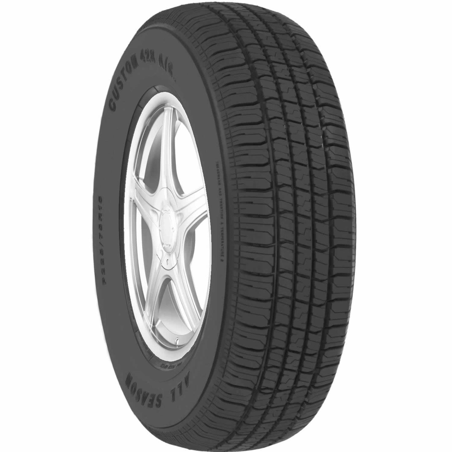 TBC NEUTRAL CUSTOM 428 AS P205/70R15 (26.3X8.1R 15) Tires