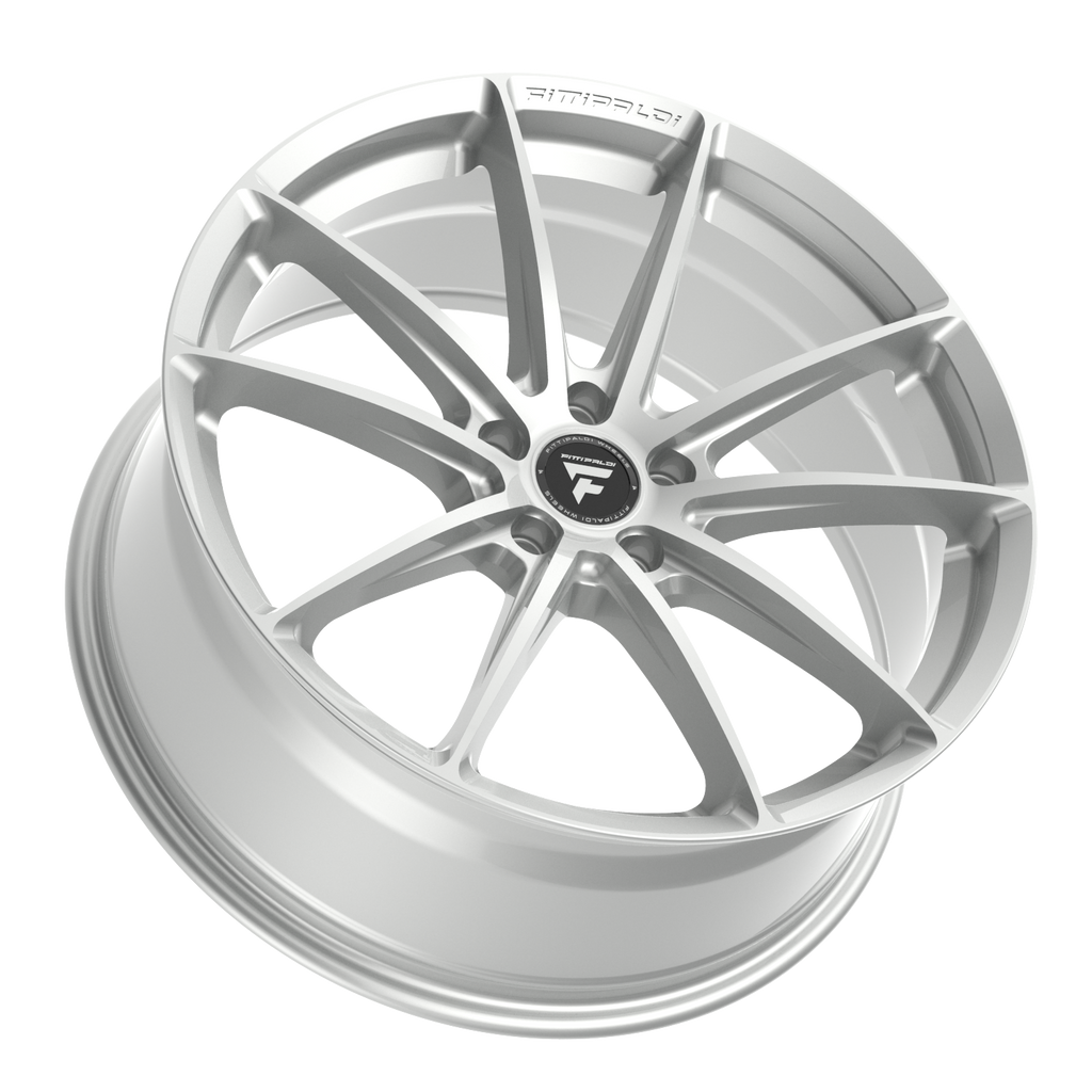 FITTIPALDI 362S 20X8.5 +35 5X112 Brushed Silver