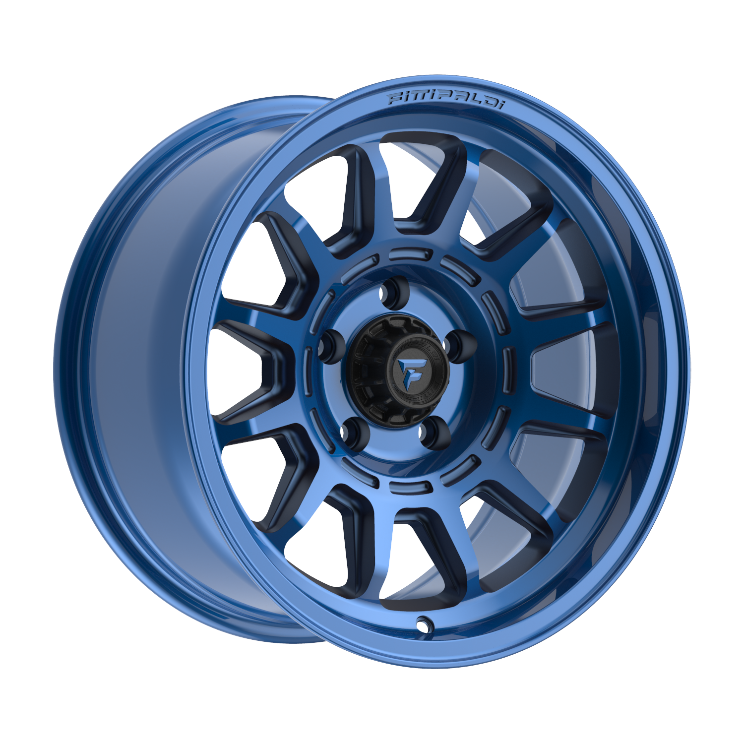 FITTIPALDI OFFROAD FT102BL 17X8.5, PCD 5X5.00, ET +00, CB 71.5-GLOSS BLUE