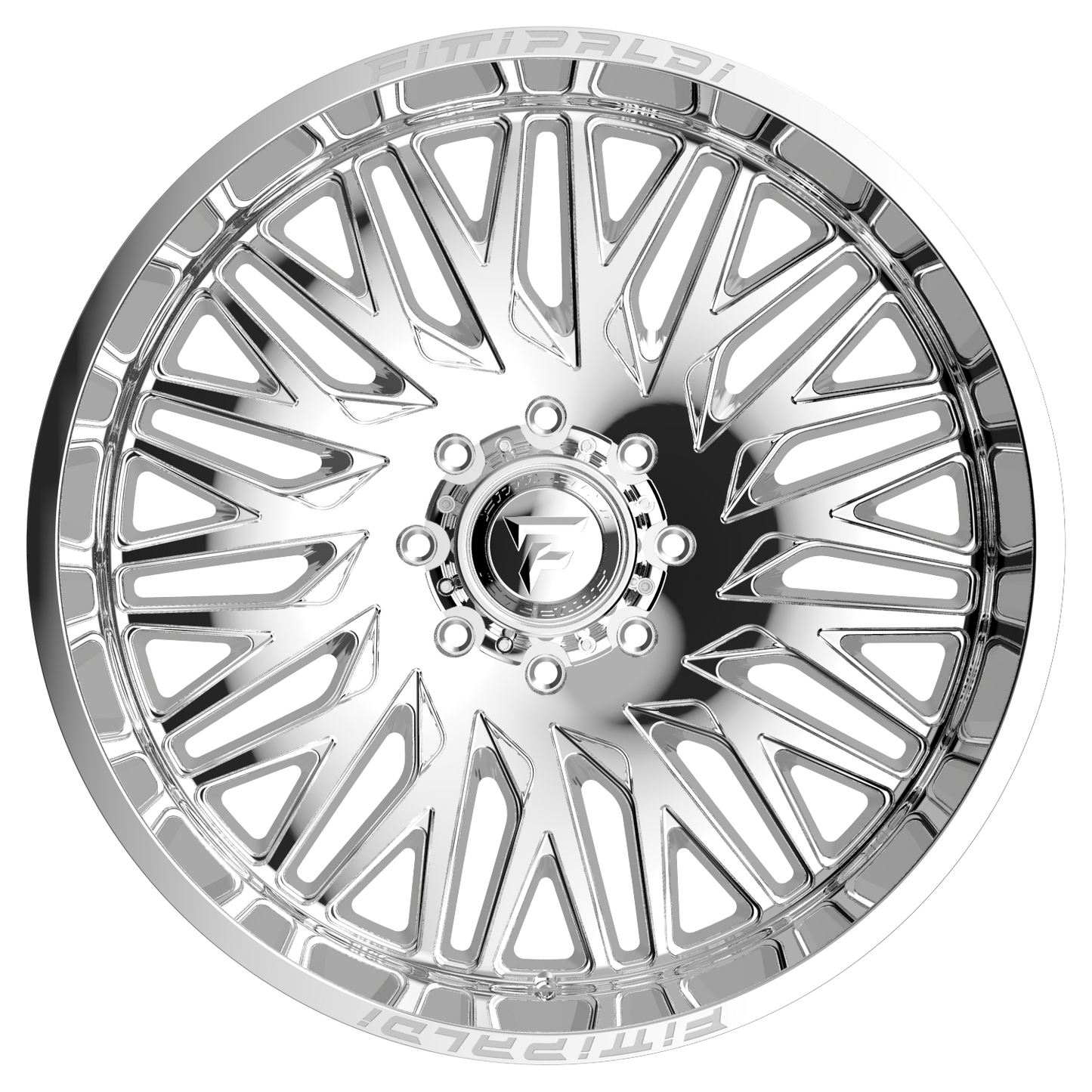 FITTIPALDI OFFROAD FA07MC 26X12, PCD 8X6.50, ET -44, CB 125.2-MIRROR COAT