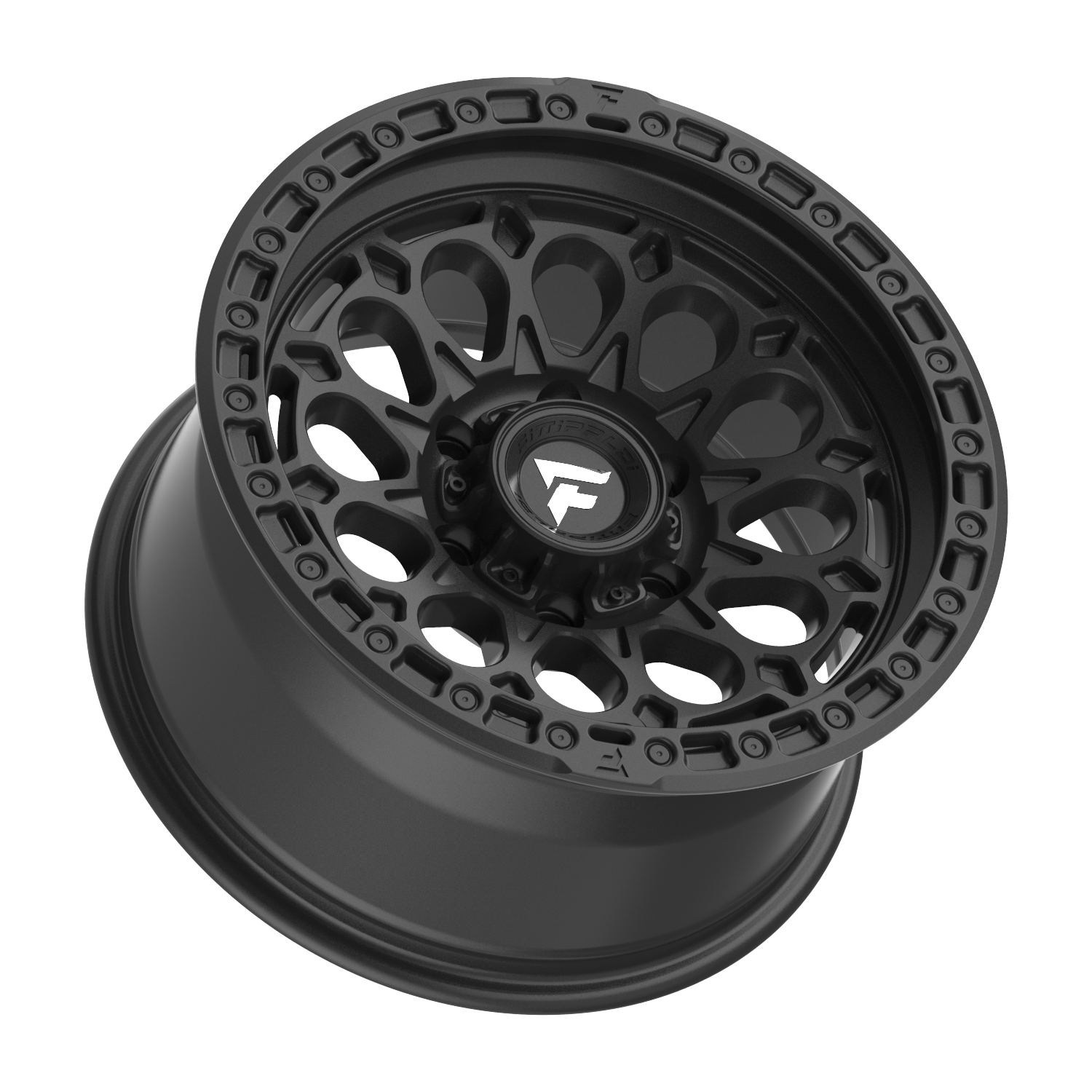 FITTIPALDI OFFROAD FT101SB 17X9, PCD 6X5.50, ET -12, CB 106.2-SATIN BLACK