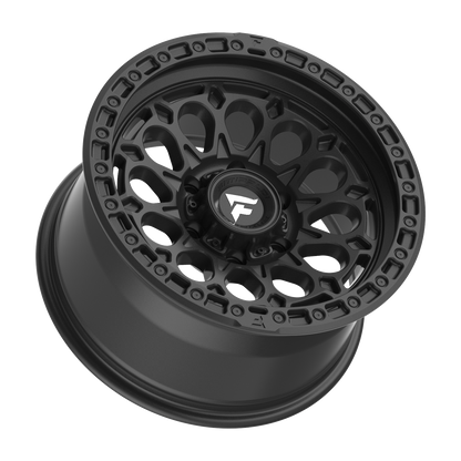 FITTIPALDI OFFROAD FT101SB 17X9, PCD 6X5.50, ET -12, CB 106.2-SATIN BLACK