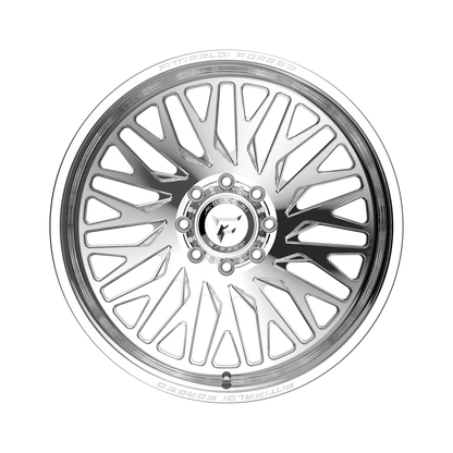 FITTIPALDI OFFROAD FTF500P-L 24X14, PCD 8X6.50, ET -76, CB 125.2-POLISHED