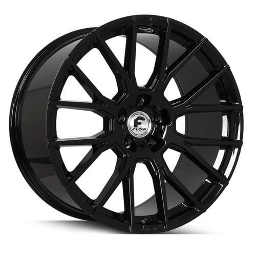 FORGIATO FLOW 001 22" STAGGERED PACKAGE FOR CHARGER & CHALLENGER WITH FREE TIRES