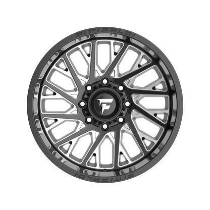FITTIPALDI OFFROAD FA08BM 20X12, PCD 8X6.50, ET -44, CB 125.2-GLOSS BLACK MILLED
