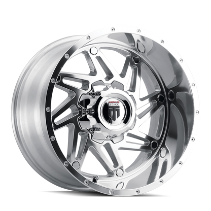 AMERICAN TRUXX WARRIOR AT165 22X14 -76 6x135/6x139.7 POLISHED