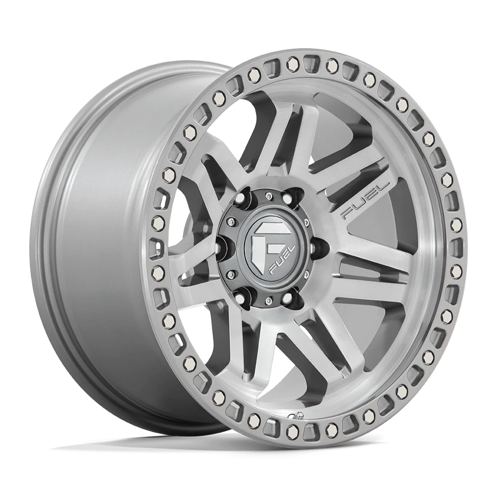 Fuel 1PC D812 SYNDICATE 17X9 -12 6X139.7 PLATINUM