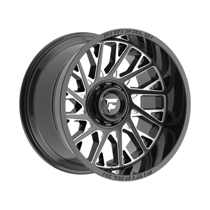 FITTIPALDI OFFROAD FA08BM 20X12, PCD 6X135/6X5.50, ET -44, CB 106.2-GLOSS BLACK MILLED