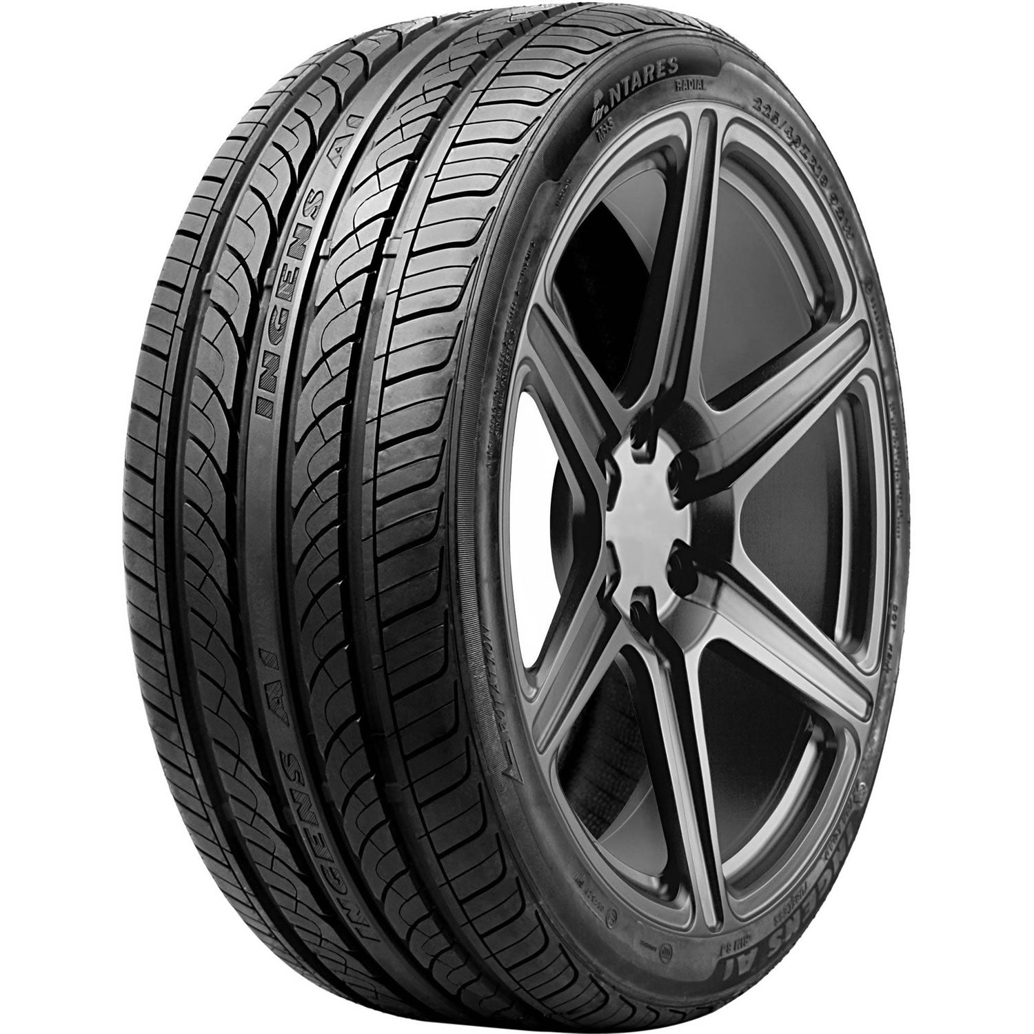 ANTARES INGENS A1 205/55R16 (24.9X8.1R 16) Tires