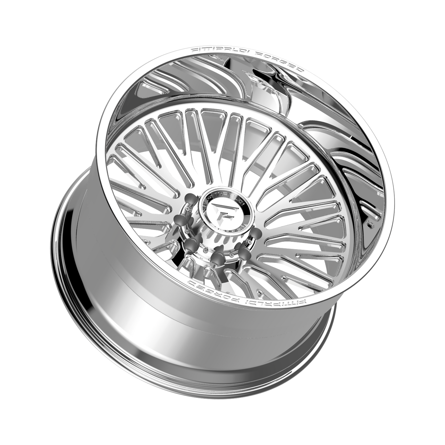 FITTIPALDI OFFROAD FTF505P-L 24X14, PCD 8X6.50, ET -76, CB 125.2-POLISHED