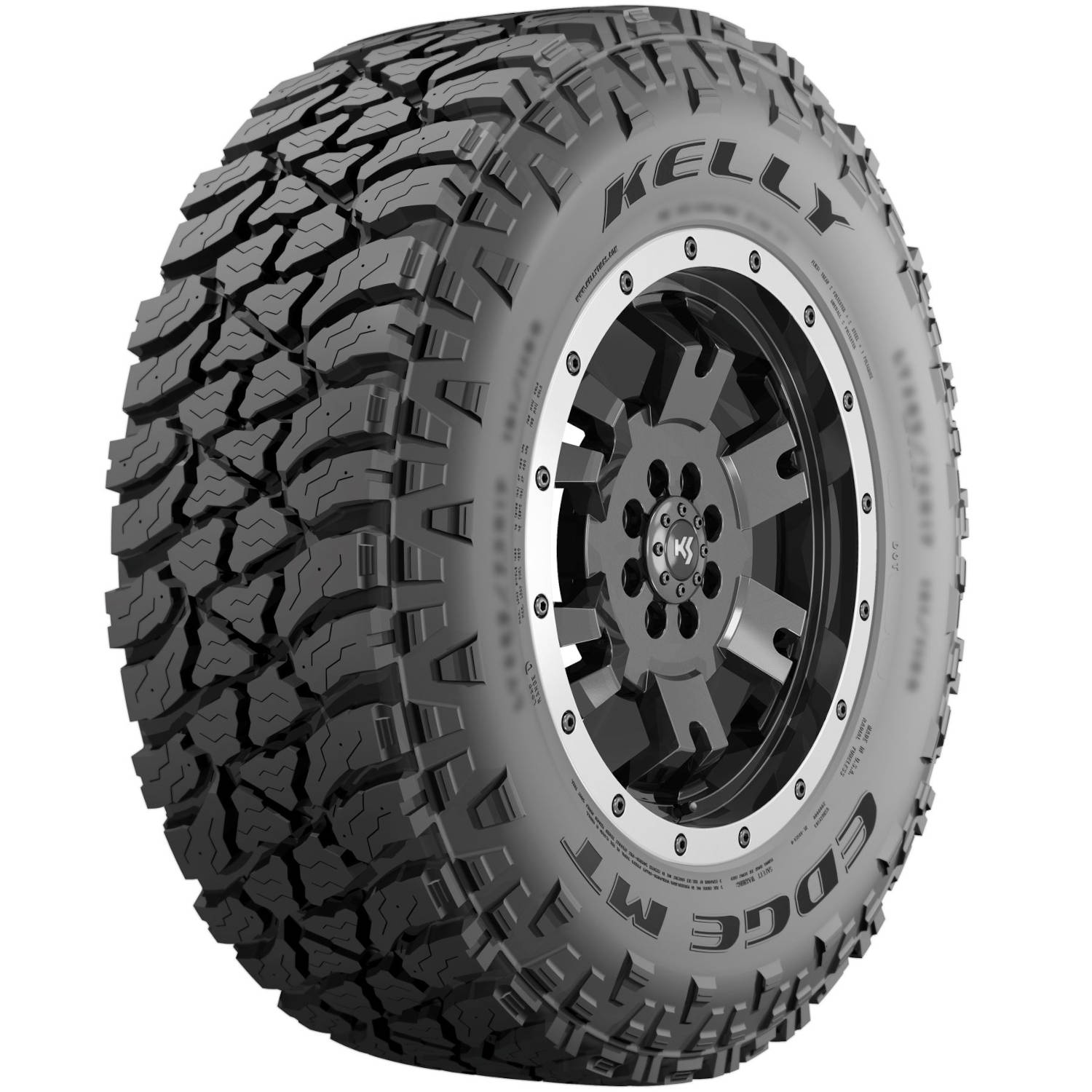 KELLY EDGE MT 275/65R18 (32.1X10.8R 18) Tires